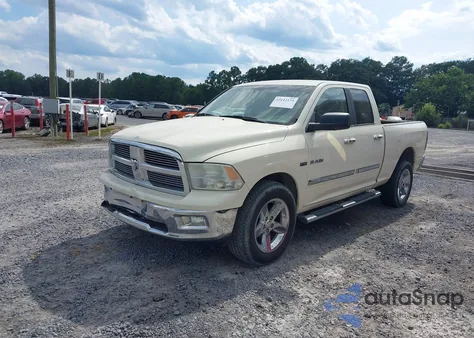 2010 Dodge Ram 1500 Slt/Sport/Trx from USA, damaged, VIN 1D7RB1GT8AS226323